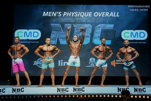 MEN'S PHYSIQUE OVERALL